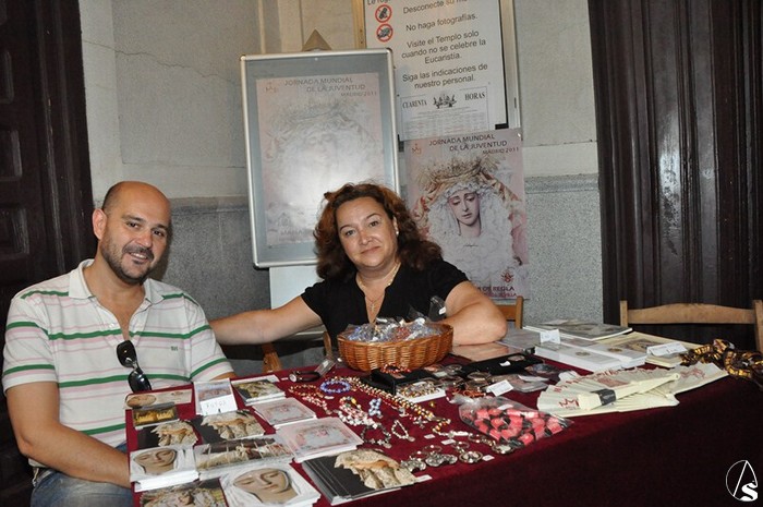 JMJ. Pasarela Cibeles. F. Santiago